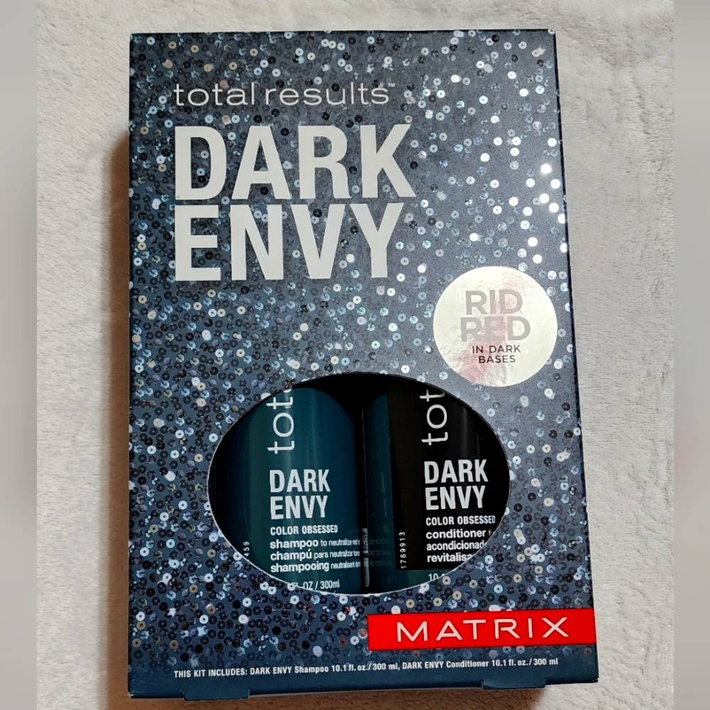 Matrix Dark Envy Shampoo and Conditioner set
